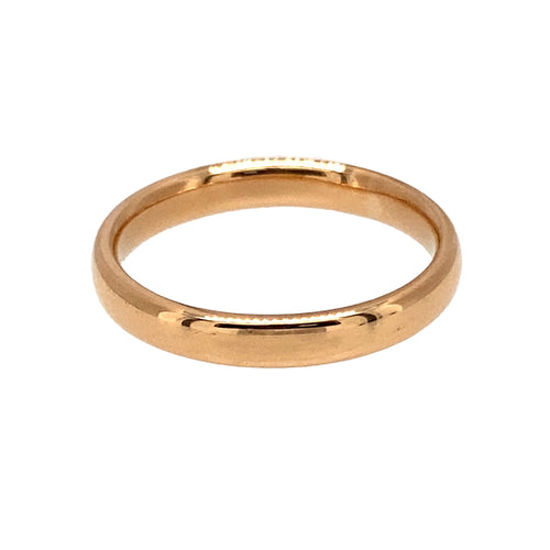 22ct Gold 2.5mm Wedding Band Ring