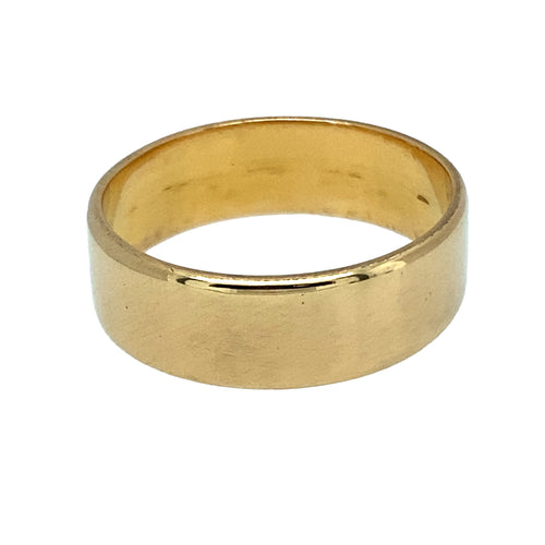 22ct Gold 6mm Wedding Band Ring