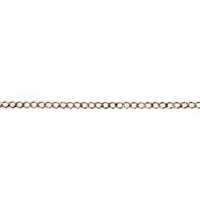 Load image into Gallery viewer, 9ct Gold 19&quot; Curb Chain
