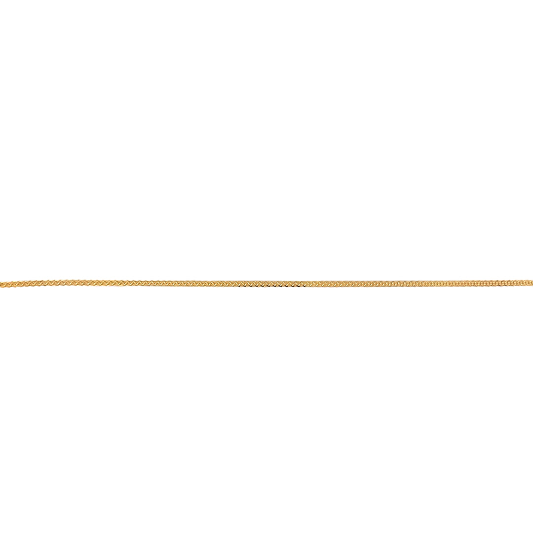 9ct Gold 18" Wheat Chain