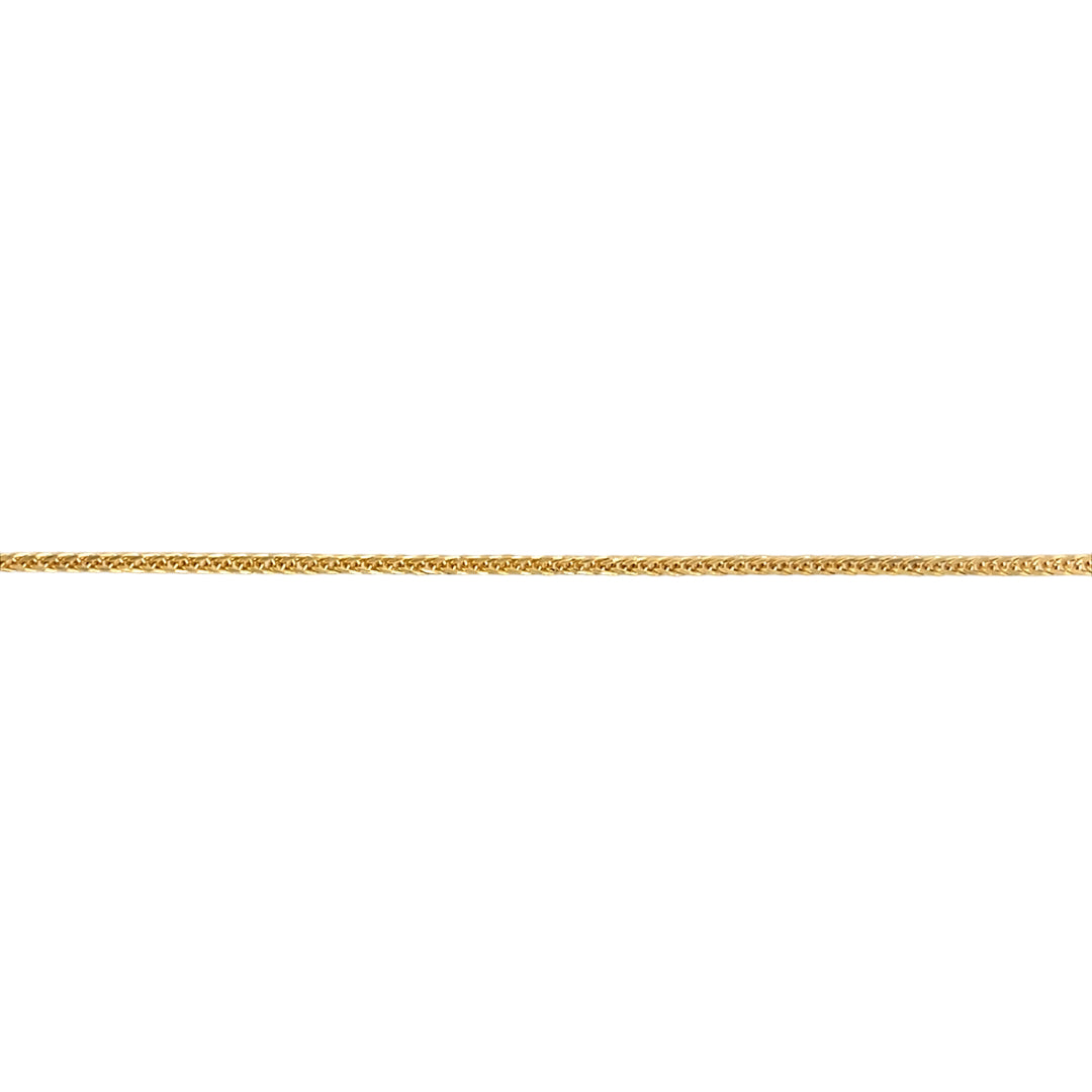 9ct Gold 18" Spiga Chain