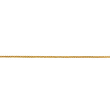 Load image into Gallery viewer, 9ct Gold 18&quot; Spiga Chain
