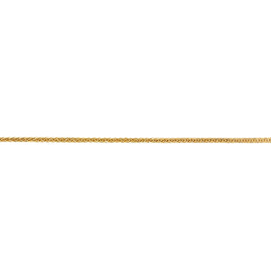 9ct Gold 18" Spiga Chain