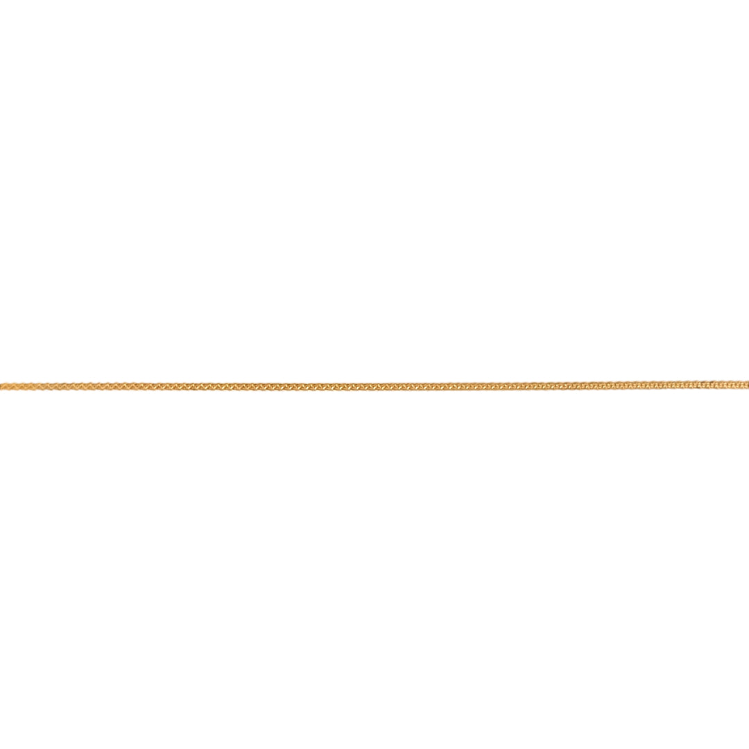 9ct Gold 20" Wheat Chain