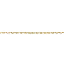 Load image into Gallery viewer, 9ct Gold 22&quot; Prince of Wales Chain
