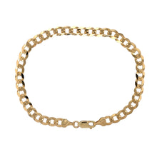 Load image into Gallery viewer, New 9ct Gold 9&quot; Curb Bracelet
