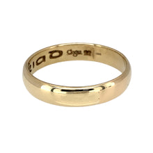 Load image into Gallery viewer, Preowned 9ct Yellow Gold Cariad Clogau 5mm Wedding Band Ring in size Z +4 with the weight 5.80 grams
