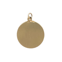 Load image into Gallery viewer, Preowned 9ct Yellow Gold St Christopher Pendant with the weight 2.50 grams
