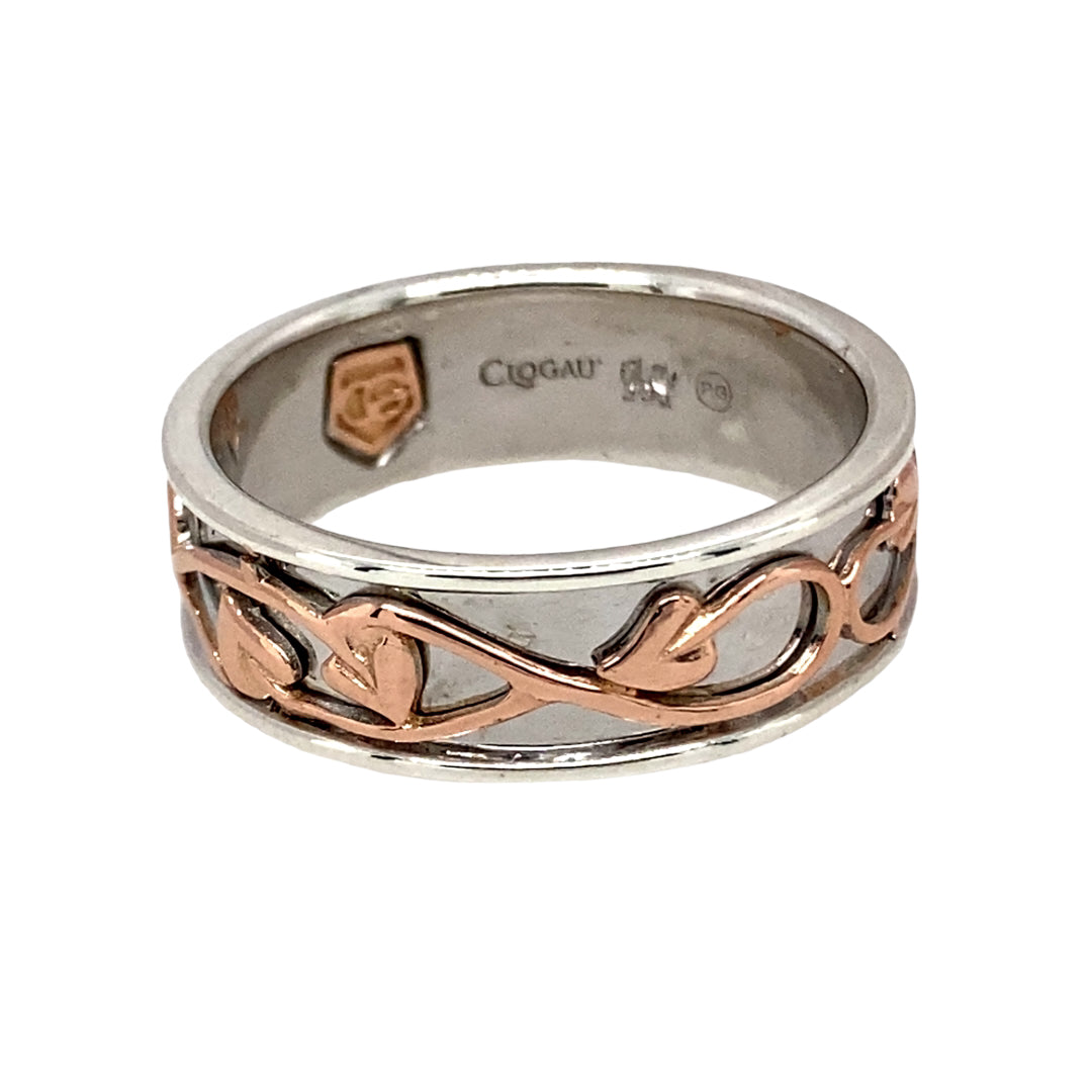 925 Silver Clogau Tree of Life Band Ring