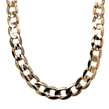 Load image into Gallery viewer, 9ct Solid Gold 20.5&quot; Curb Chain 31 grams
