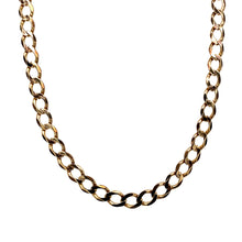 Load image into Gallery viewer, 9ct Gold 19&quot; Curb Chain

