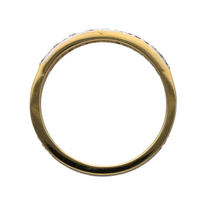 New 18ct Gold & Diamond Set Band Ring