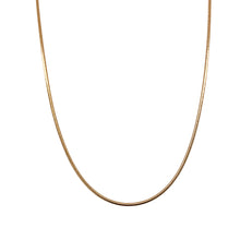 Load image into Gallery viewer, 9ct Gold 18&quot; Snake Chain
