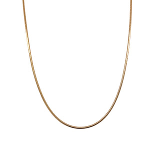9ct Gold 18" Snake Chain