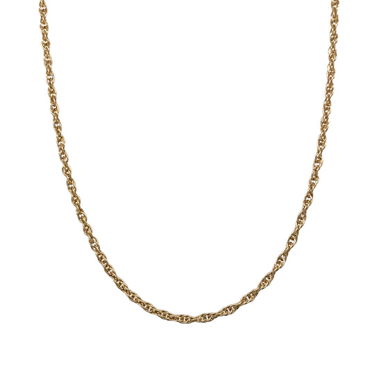 9ct Gold 20" Prince of Wales Chain