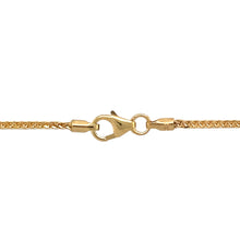 Load image into Gallery viewer, New 9ct Yellow Gold 20&quot; Wheat Chain with the weight 3.71 grams and link width 2mm
