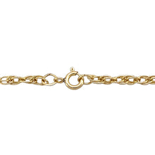 Load image into Gallery viewer, New 9ct Yellow Gold 22&quot; Prince of Wales Chain with the weight 9.40 grams and link width 3mm
