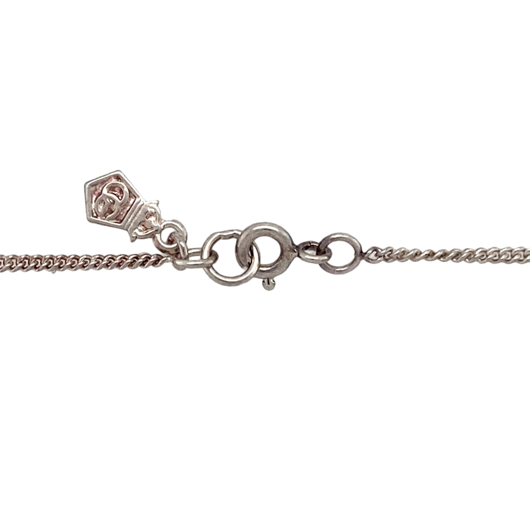925 Silver Clogau Lovespoon 18" Necklace