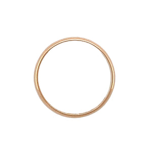 22ct Gold 5mm Wedding Band Ring