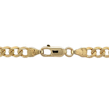Load image into Gallery viewer, Preowned 9ct Yellow Gold 20&quot; Curb Chain with the weight 14.20 grams and link width 5mm
