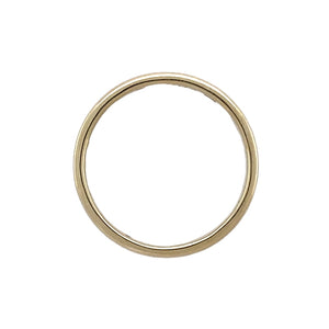 9ct Gold Cariad Clogau 5mm Wedding Band Ring