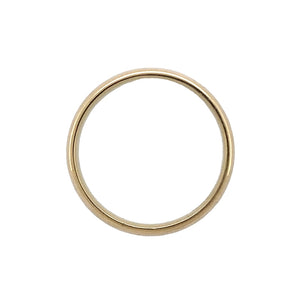 18ct Gold 5mm Wedding Band Ring