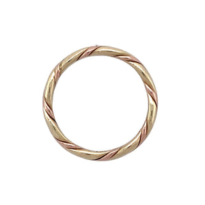 9ct Gold Clogau Entwined Band Ring