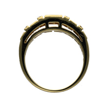 Load image into Gallery viewer, 18ct Gold &amp; Diamond Set Band Ring
