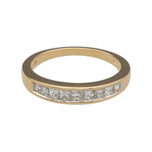Load image into Gallery viewer, 14ct Gold &amp; Diamond Set Band Ring
