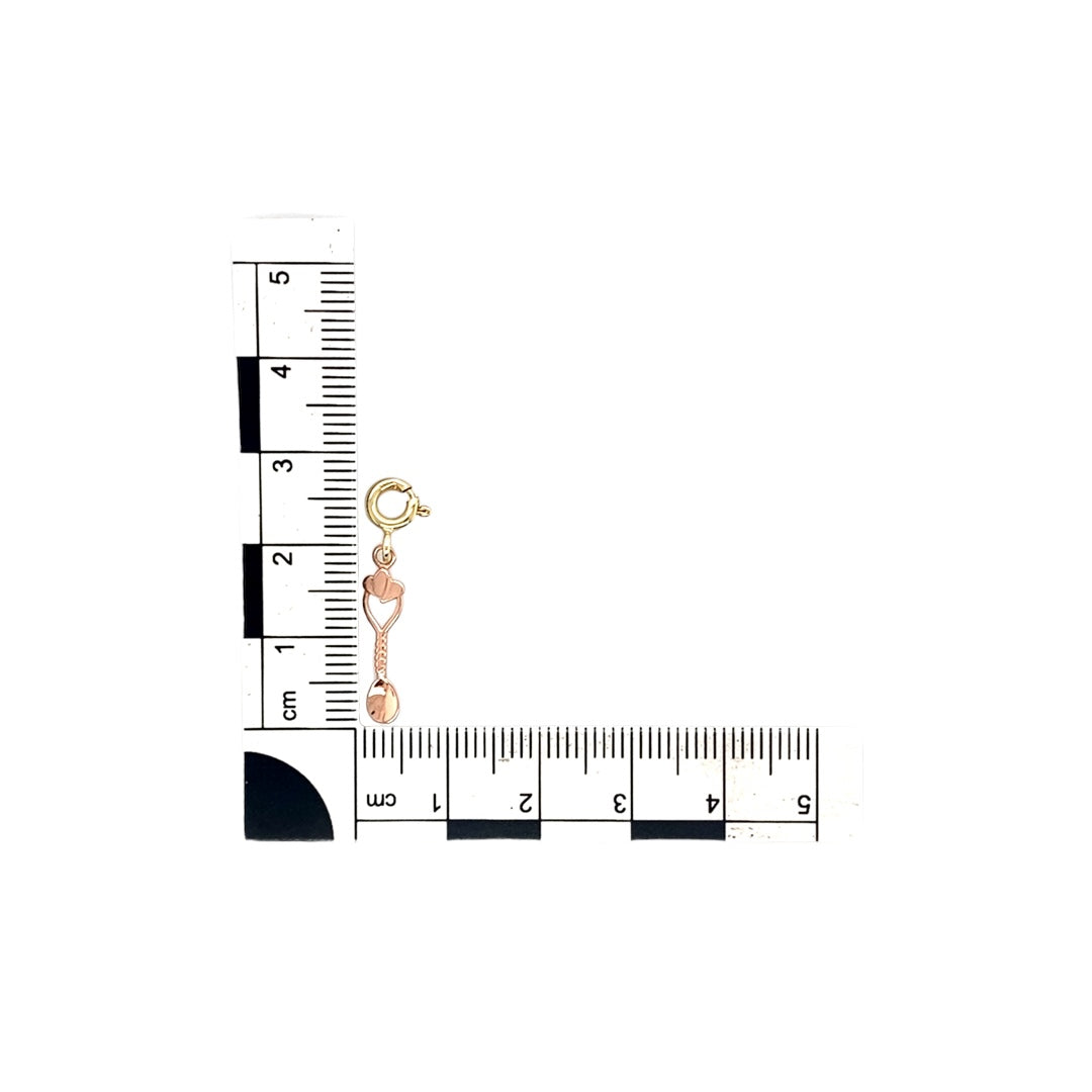 9ct Gold Clogau Lovespoon Charm