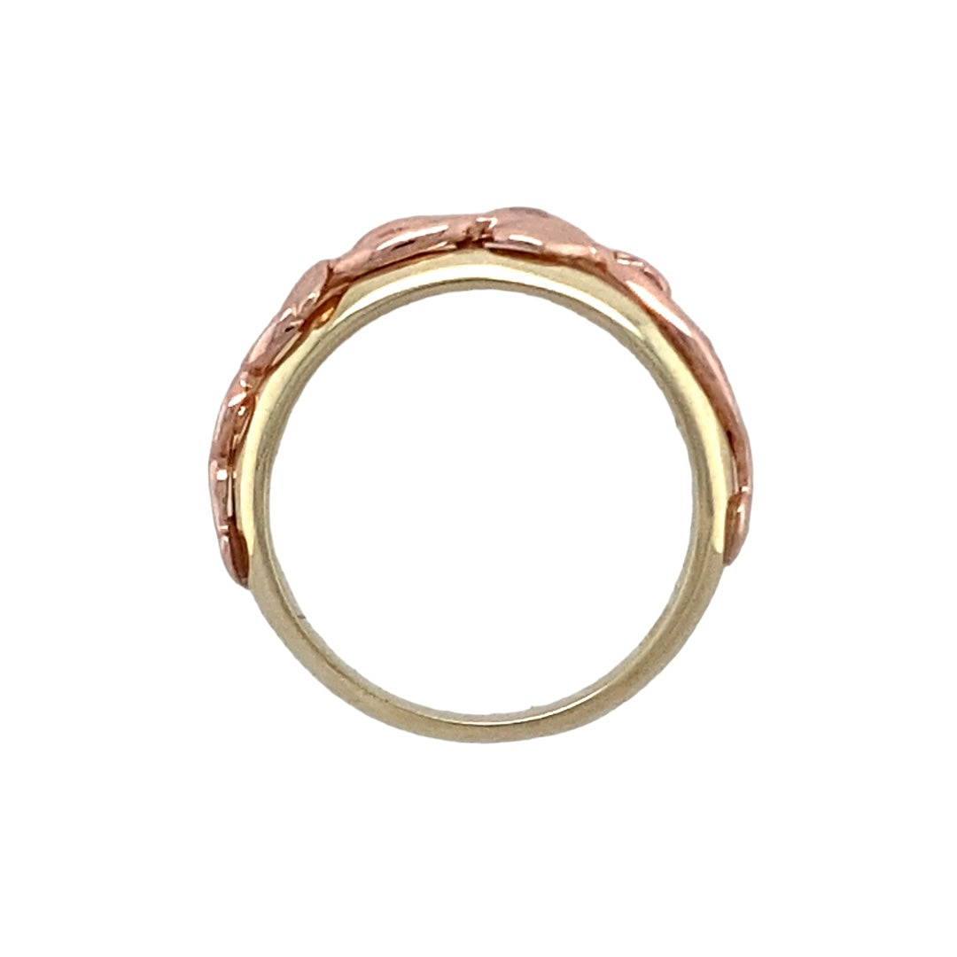 9ct Gold Clogau Tree of Life Band Ring