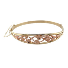 Load image into Gallery viewer, 9ct Gold Clogau Tree of Life Bangle
