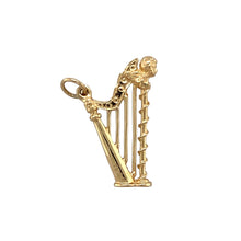 Load image into Gallery viewer, 9ct Gold Harp Pendant
