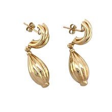 Load image into Gallery viewer, 9ct Gold Fancy Drop Earrings
