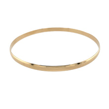 Load image into Gallery viewer, 9ct Solid Gold Plain Bangle
