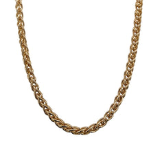 Load image into Gallery viewer, 9ct Gold 18&quot; Wheat Chain
