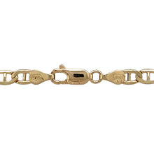 Load image into Gallery viewer, Preowned 9ct Yellow Gold 18&quot; Anchor Chain with the weight 10.60 grams and link width 4mm
