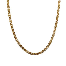 Load image into Gallery viewer, 9ct Gold 22&quot; Wheat Chain
