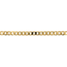 Load image into Gallery viewer, 9ct Gold 8.25&quot; Curb Bracelet
