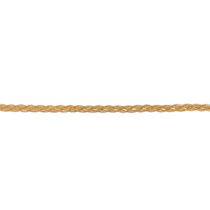 9ct Gold 18" Plaited Necklace