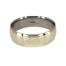 Load image into Gallery viewer, Preowned 9ct White Gold 7mm Wedding Band Ring in size X with the weight 6.30 grams
