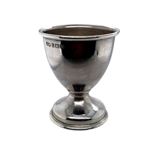 Preowned 925 Silver Egg Cup with the weight 32.30 grams