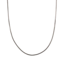 Load image into Gallery viewer, New 9ct White Gold Pendant Chain
