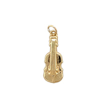 Load image into Gallery viewer, 9ct Gold Violin/Cello Charm
