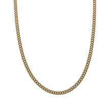 Load image into Gallery viewer, 9ct Gold 24&quot; Curb Chain
