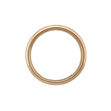 Load image into Gallery viewer, 9ct Gold 3mm Court Style Wedding Band Ring
