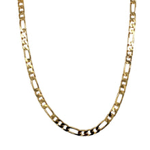 Load image into Gallery viewer, 9ct Gold 24&quot; Figaro Chain
