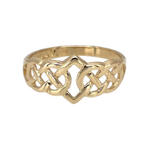 Load image into Gallery viewer, 9ct Gold Celtic Knot Ring
