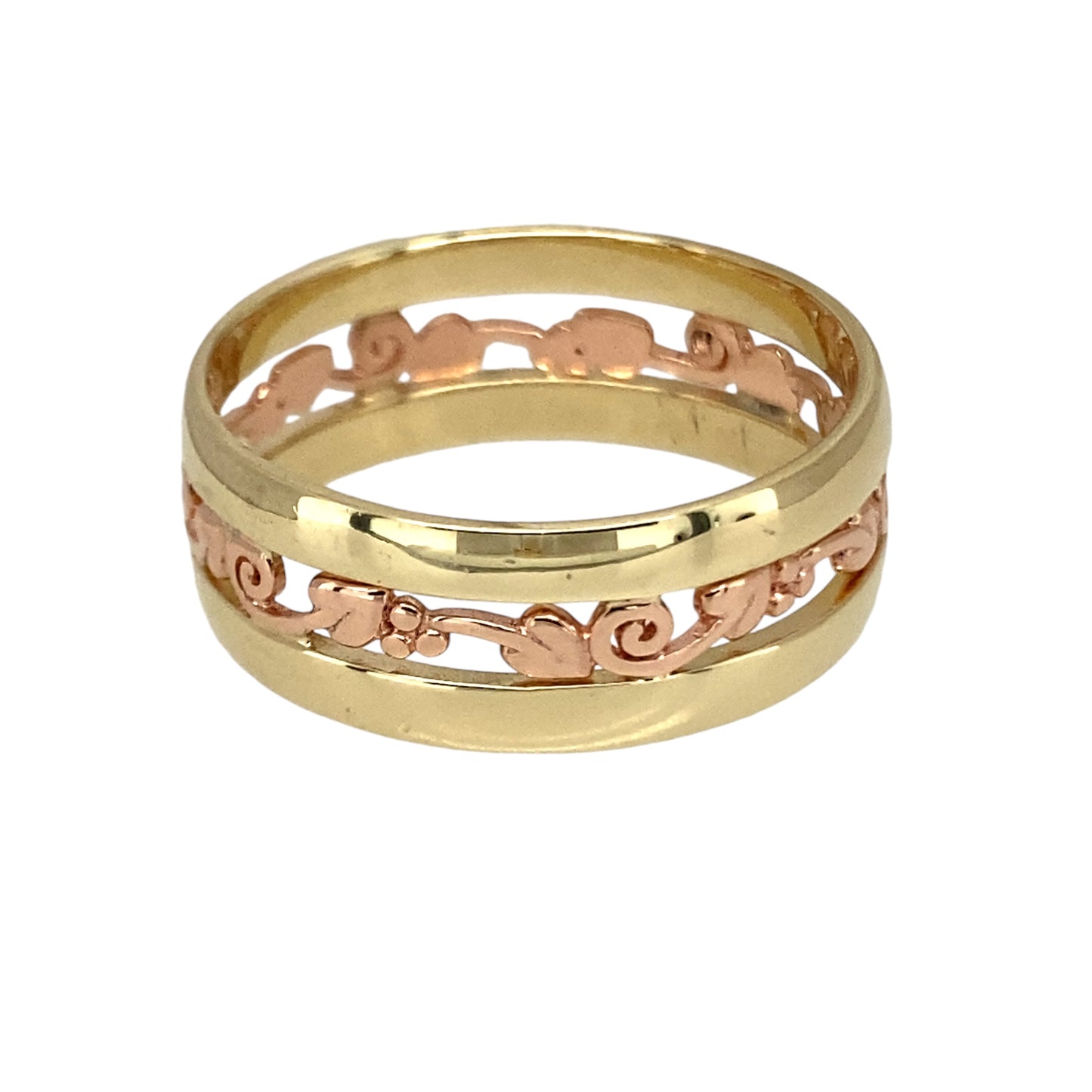 9ct Gold Clogau Tree of Life Band Ring