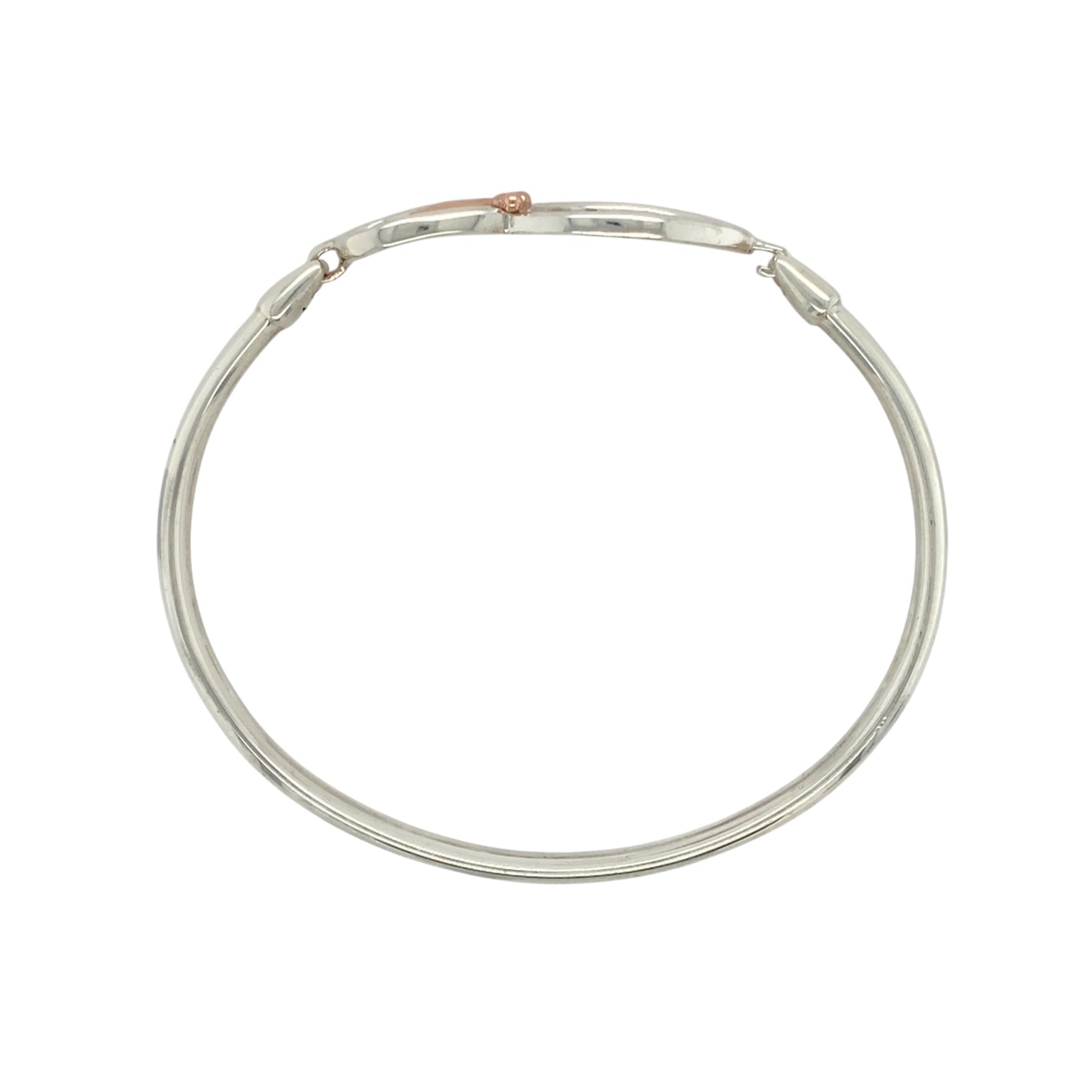 925 Silver Clogau Tree of Life Infinity Bangle